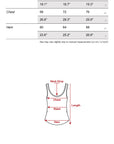 0122stepll Backless Hooded Knit Vest