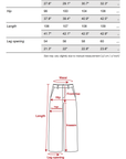 WARDEN EDGE Shadow Fade Distressed Baggy Wide-Leg Jeans