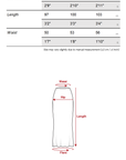 0122stepll Jupe longue en maille à rayures taille basse
