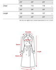 DOINDULGE Deconstructed Herringbone Wool Long Coat