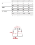 WARDEN EDGE Cable Knit Mini Shorts with Drawstring Waist