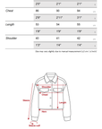 IAMXIAA Veste biker ajustée avec col en maille et zip asymétrique