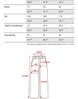 IAMXIAA Layered Waist Button Detail Wide-Leg Barrel Pants