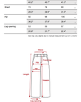Hydrae Pantalon large drapé à nouer