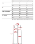 IAMXIAA Low-Rise Vintage Washed Wide-Leg Flared Jeans
