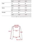 Rase le sol Layered Panel Fitted Long Sleeve T-Shirt
