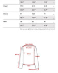 IAMXIAA T-shirt bébé raglan contrasté 18