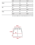 IAMXIAA Toggle Detail Low-Rise Mini Skirt