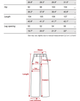 WARDEN EDGE Two-Tone Layered Baggy Denim Pants