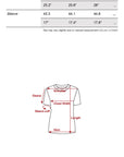 DOINDULGE Oversized Graphic Batwing Sleeve T-Shirt
