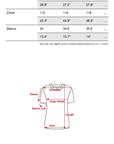 DOINDULGE High Neck Ruched Button T-Shirt