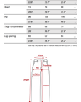 Rase le sol Low-Rise Asymmetric Waist Distressed Denim Pants