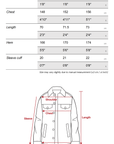 IAMXIAA Veste trench décontractée à ceinture
