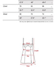 DOINDULGE Square Neck Lace Panel Asymmetric Cami Dress