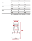 0122stepll Robe longue bustier en satin dos nu