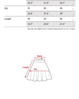 0122stepll Layered Pleated Mini Skirt Set