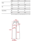 0122stepll Vintage Wash Wide-Leg Denim Pants