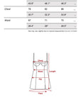 DOINDULGE Spaghetti Strap Panel Maxi Dress