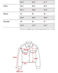 IAMXIAA Double-Breasted Denim Tailored Jacket