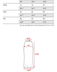 ROVENTE Leather-Look Cargo Maxi Skirt with Oversized Flap Pockets & Back Slit