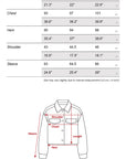 0122stepll Utility Pocket Leather Jacket
