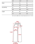 DOINDULGE High Waist Structured Studded Slim Denim Pants