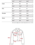 IAMXIAA Sequin-Pocket Knit Sleeve Denim Jacket