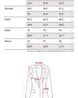 DOINDULGE Sculpted Waist Panel Detail Blazer