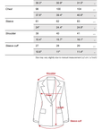 IAMXIAA Structured Waist-Belted Tailored Longline Blazer Coat