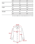 DOINDULGE Ruffled Structured Gothic Shirt