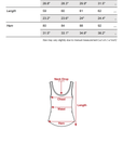 WARDEN EDGE TRY Graphic Racerback Knit Tank Top