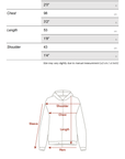 DOINDULGE Distressed Textured Hooded Knit Pullover