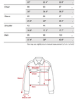 Rase le sol Sculpted-Waist Leather-Look Biker Jacket