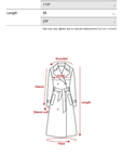 DOINDULGE Textured Jacquard Fringe Cloak