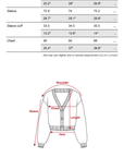 Hydrae Oversized Hooded Teddy Jacket with Curved Hem