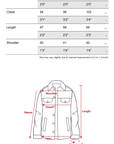 DOINDULGE Faux Fur-Trim Textured Jacket with Cross-Lace Details