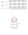 WARDEN EDGE Wool Varsity Number Knit Cami Top