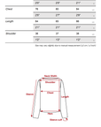 DOINDULGE Pleated Collar Flared Sleeve Ribbed Long Sleeve T-Shirt