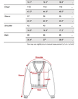 ROVENTE Curly Plush Cropped Jacket with Statement Collar & Rounded Front