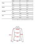 ROVENTE Ribbed Long-Sleeve Polo Top with Extended Button Placket