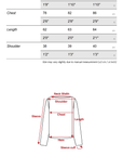 DOINDULGE Contrast-Panel Structured Long Sleeve Top