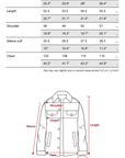 WARDEN EDGE Vintage Wash Structured Denim Jacket