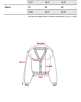 Rase le sol Open-Front Sculpted Sleeve Knit Cardigan