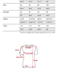 WARDEN EDGE Oversized Asymmetric Graphic T-Shirt