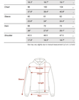 IAMXIAA Vintage Blue Cropped Zip-Up Hoodie