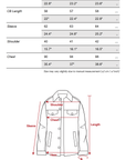 Hydrae Sculpted Waist Military Button Structured Blazer Jacket