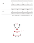 WARDEN EDGE Layered Sheer Tank Top