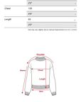 DOINDULGE Textured Fringe Knit Sweater