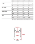 WARDEN EDGE Asymmetric Layered Tank Top With Sculptural Hemline