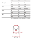 Hydrae Shimmer Ruffle Halter Corset Top